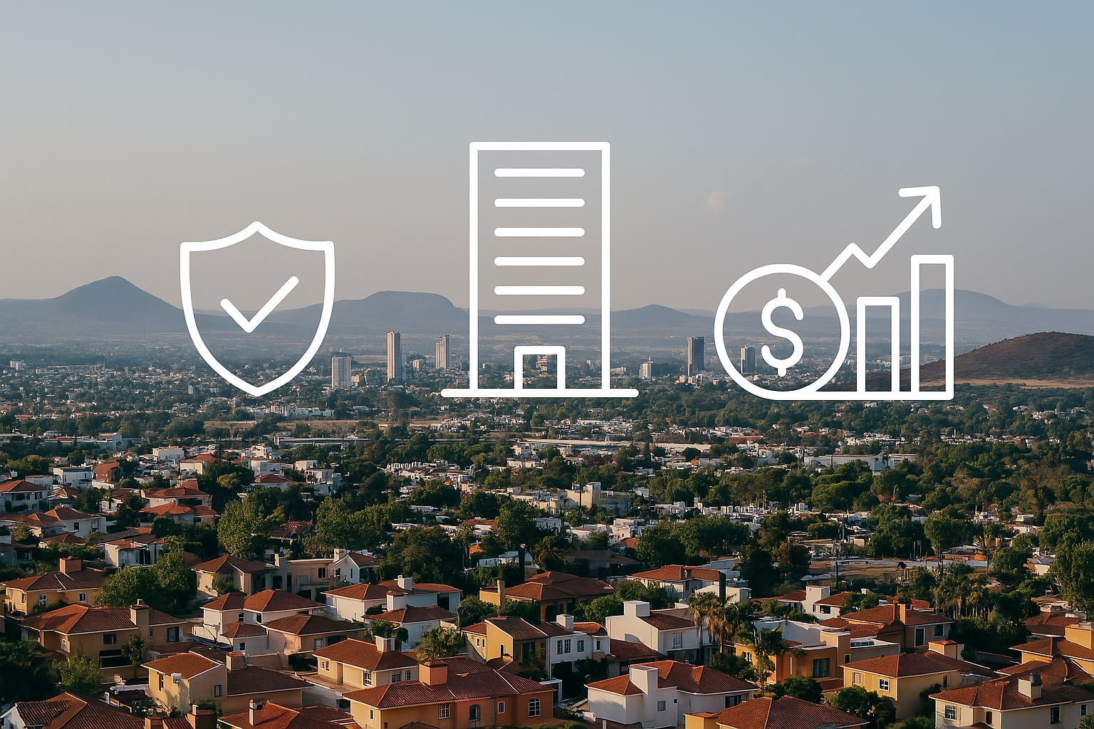 Inversiones seguras en bienes raíces